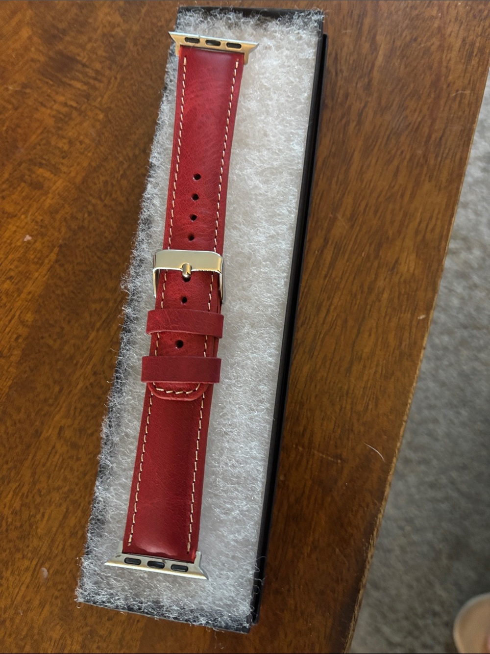 Leather Apple Watch band
